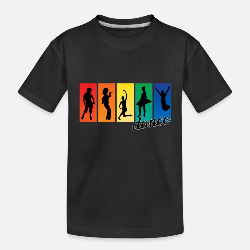 danse - T-shirt bio Premium Enfant - noir