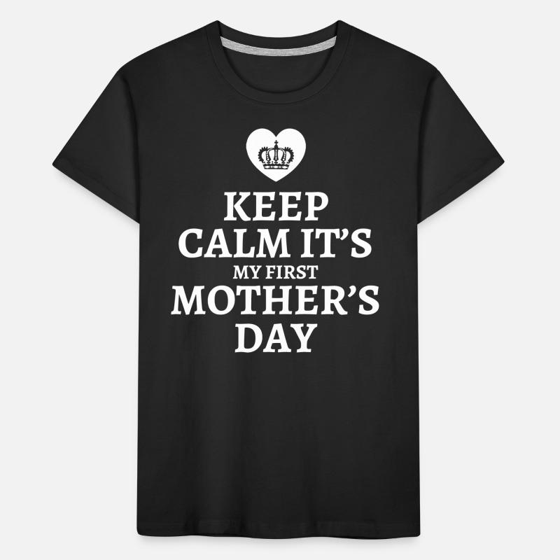 Muttertag Kinder Premium Bio T-Shirt