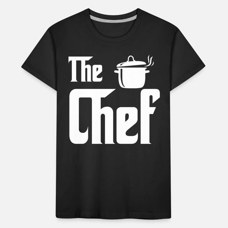 Kochen Kinder Premium Bio T-Shirt