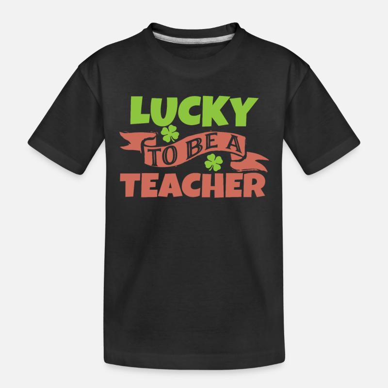 Lehrer - Kinder Premium Bio T-Shirt - Schwarz