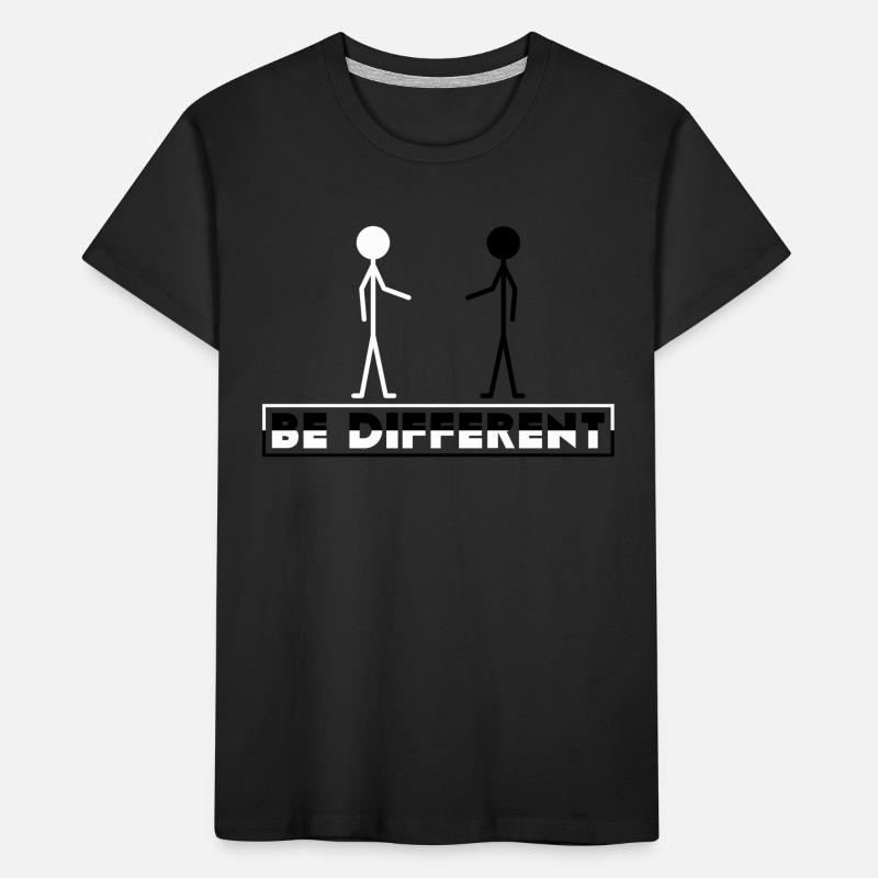 Sei anders Kinder Premium Bio T-Shirt