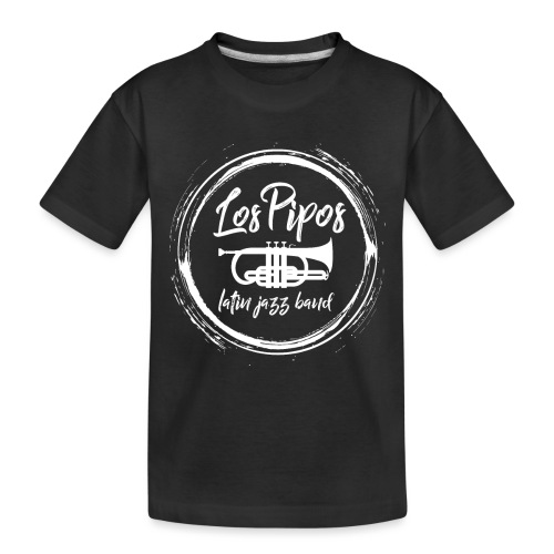Los Pipos - Die Latin Jazz band - Kinder Premium Bio T-Shirt