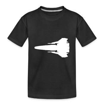 BSG Viper - T-shirt bio Premium Enfant - noir - Devant