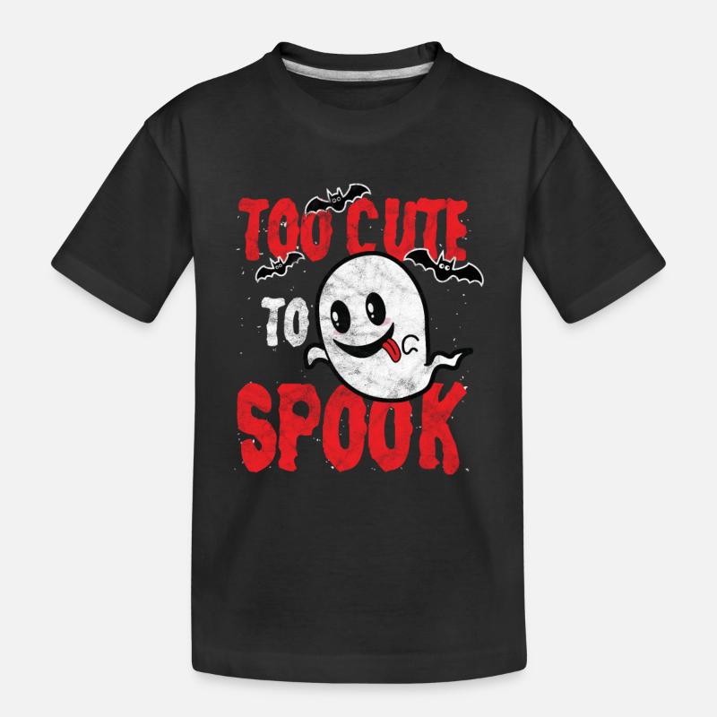 Ghost Grudge - Trop mignon pour rancune rancune - T-shirt bio Premium Enfant - noir