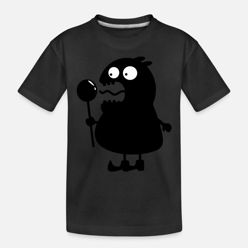 Monstre - T-shirt bio Premium Enfant - noir