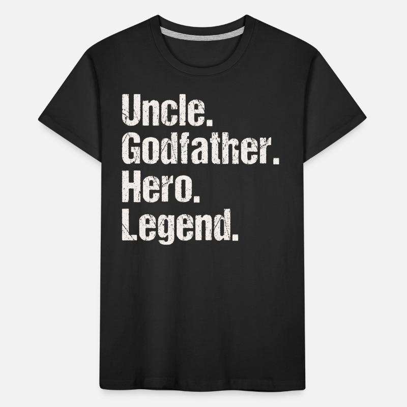 Conception oncle cool T-shirt bio Premium Enfant