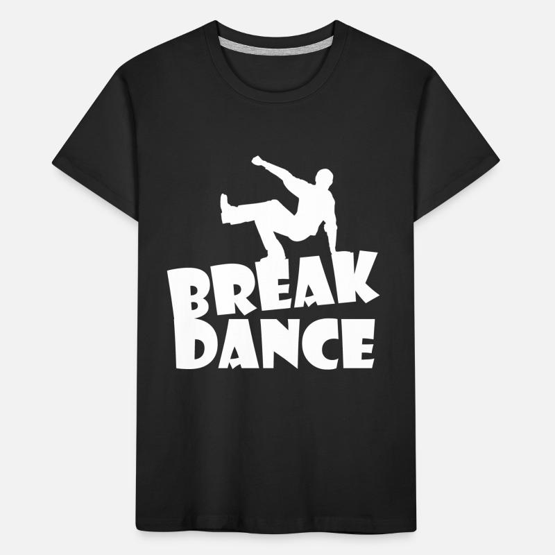 Breakdance Kids' Premium Organic T-Shirt