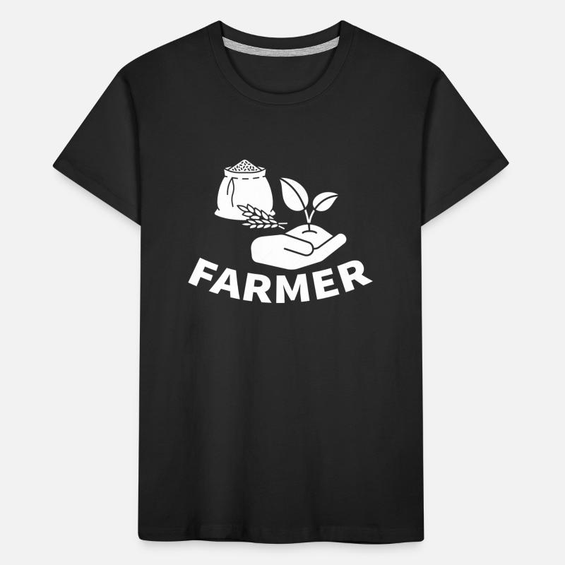 Bauer Kinder Premium Bio T-Shirt