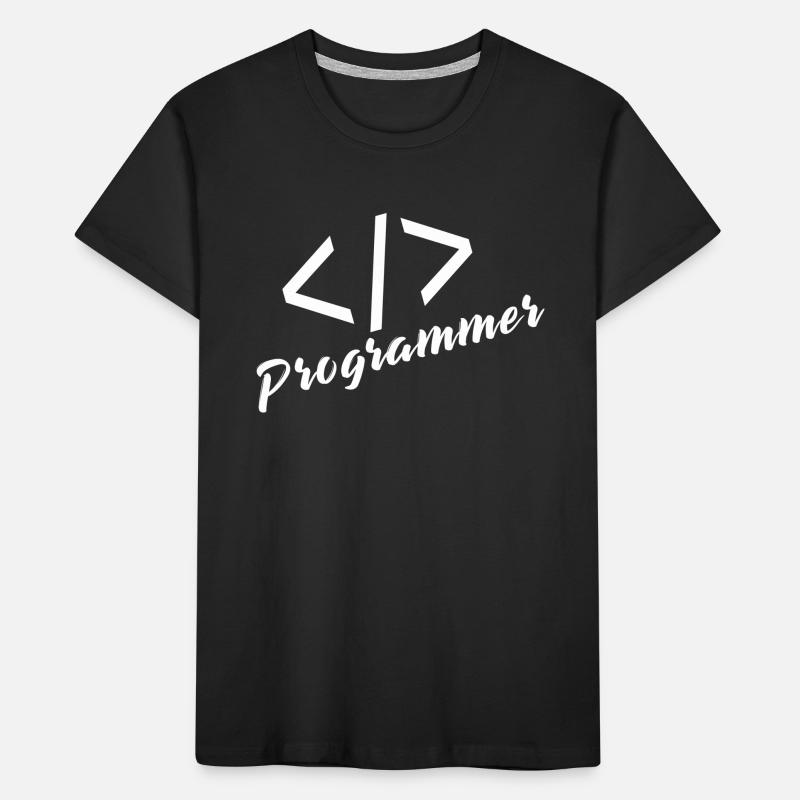 Programmierer Kinder Premium Bio T-Shirt
