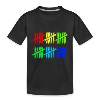 30 ans - T-shirt bio Premium Enfant - noir - Devant
