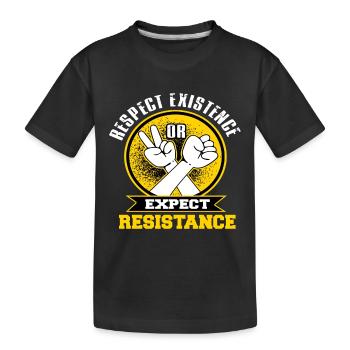 Communism Lenin Marx Class Struggle Social - Kids' Premium Organic T-Shirt - black - Front
