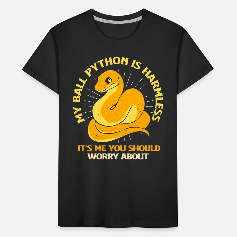 Python Kids' Premium Organic T-Shirt
