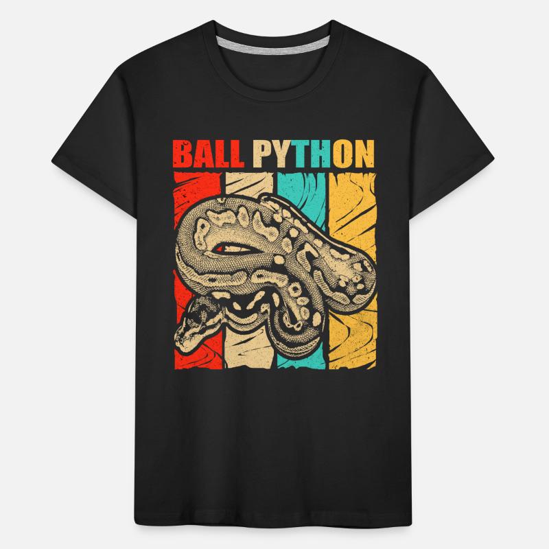 Python Kids' Premium Organic T-Shirt
