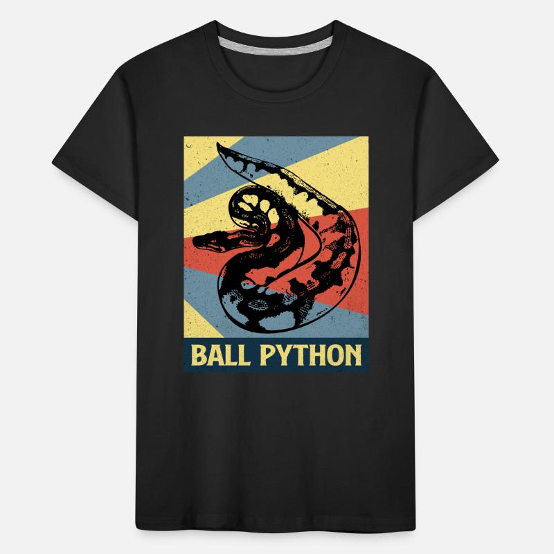 Python Kids' Premium Organic T-Shirt