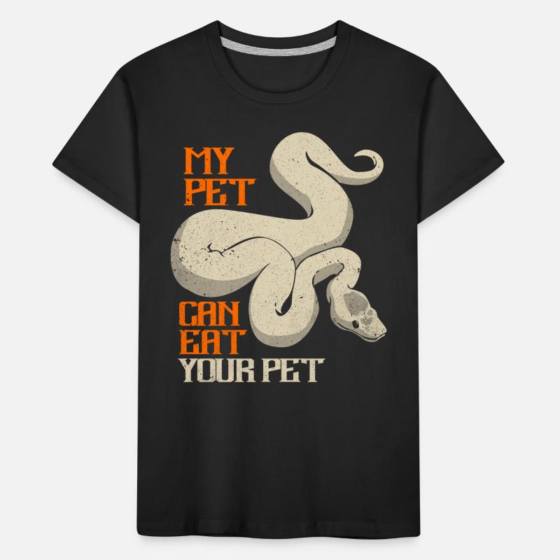 Python Kinder Premium Bio T-Shirt