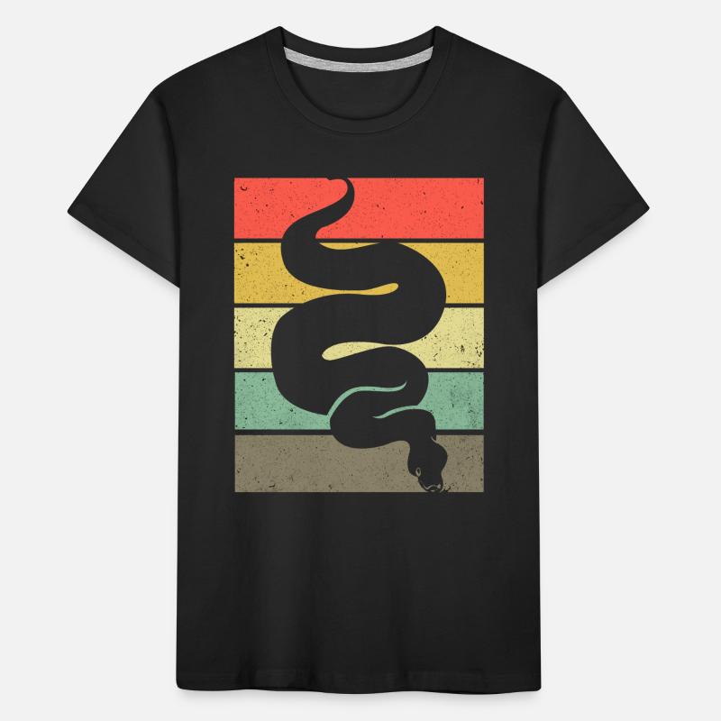 Python Kids' Premium Organic T-Shirt