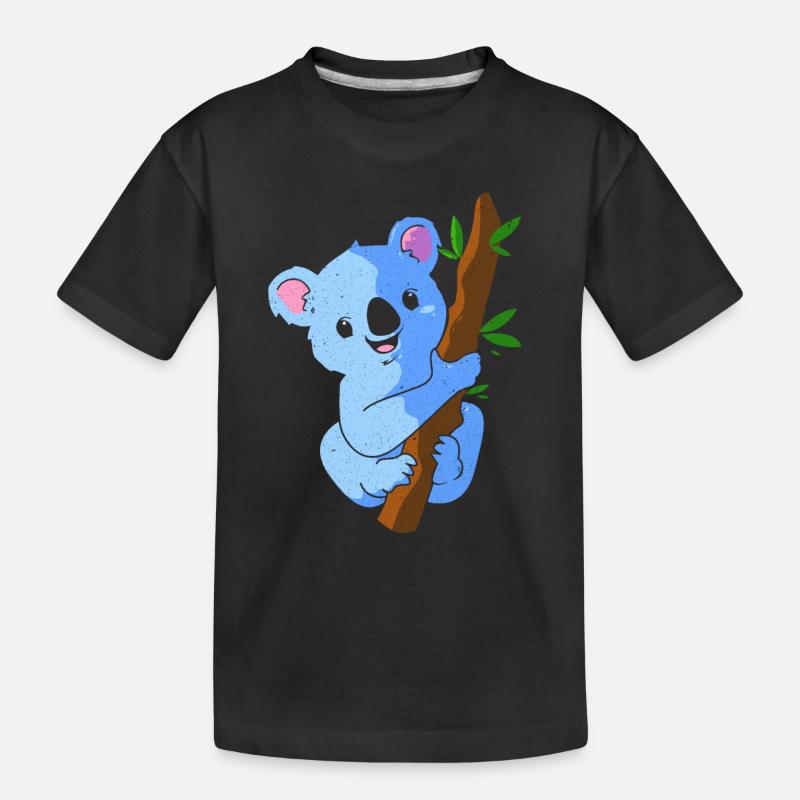Koala - T-shirt bio Premium Enfant - noir