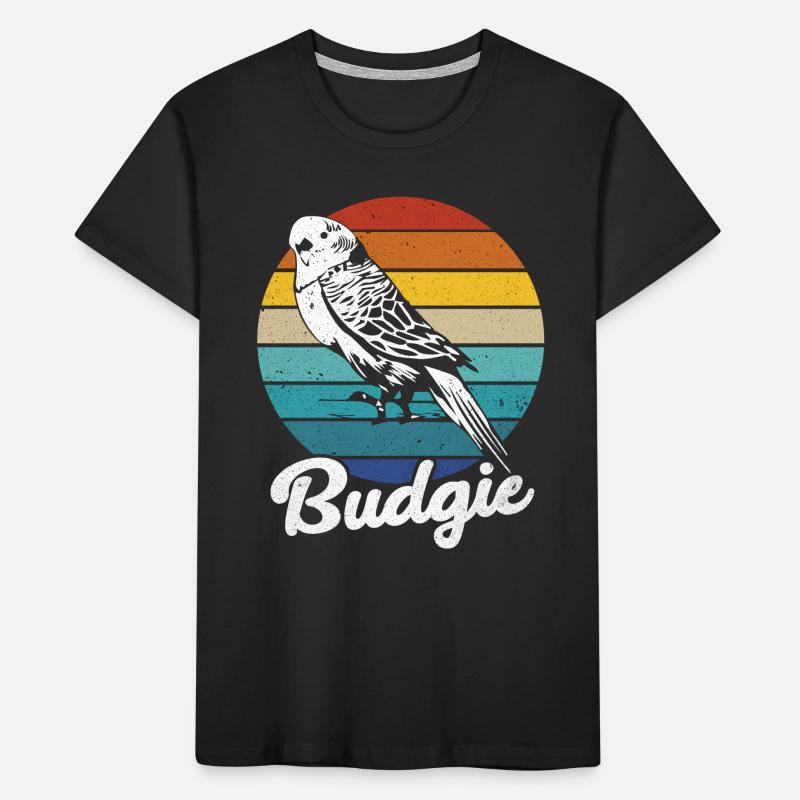 Budgie Kids' Premium Organic T-Shirt