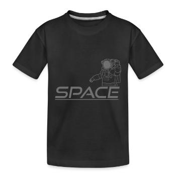 Space cowboy - Cowboy de l’espace - T-shirt bio Premium Enfant - noir - Devant