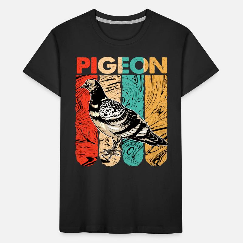 Taube Kinder Premium Bio T-Shirt