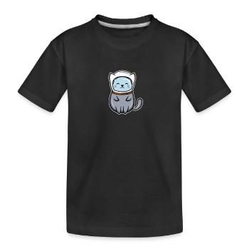 Astronaute cosmonaute astronaute astronaute Taikonaut - T-shirt bio Premium Enfant - noir - Devant