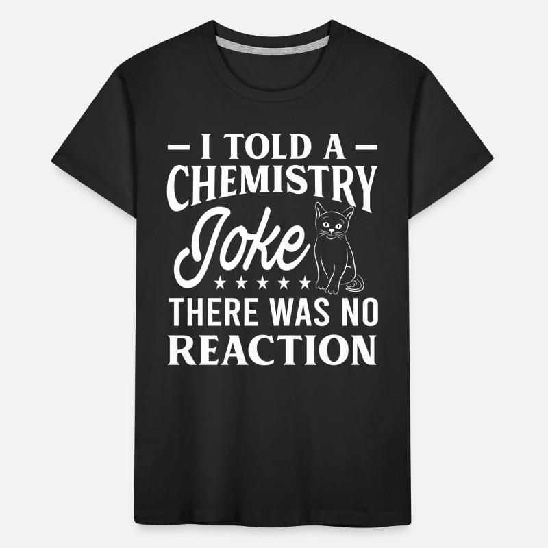 Geek chat T-shirt bio Premium Enfant