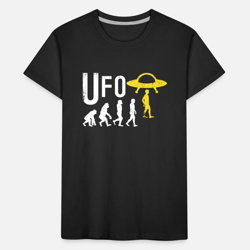 OVNI Evolution T-shirt bio Premium Enfant
