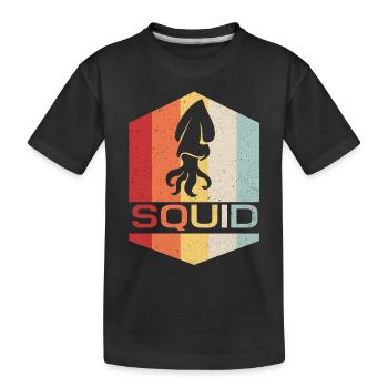 Kraken - T-shirt bio Premium Enfant - noir - Devant