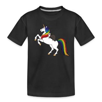Furet - T-shirt bio Premium Enfant - noir - Devant