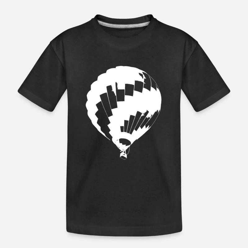 Ballon - T-shirt bio Premium Enfant - noir