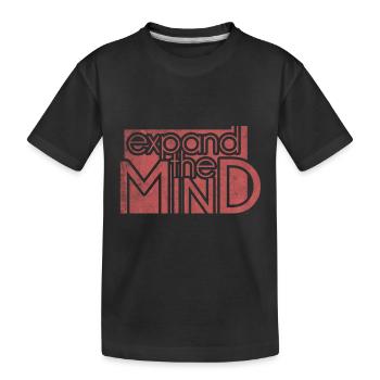 Autisme - T-shirt bio Premium Enfant - noir - Devant