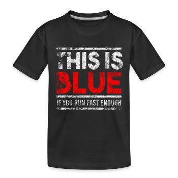 Physics Fun fun physicien physicien Geek Drôle de geek - T-shirt bio Premium Enfant - noir - Devant