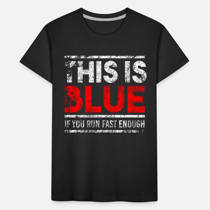 Physics Funny Fun Physics Physicist Geek Funny Nerd Kids' Premium Organic T-Shirt