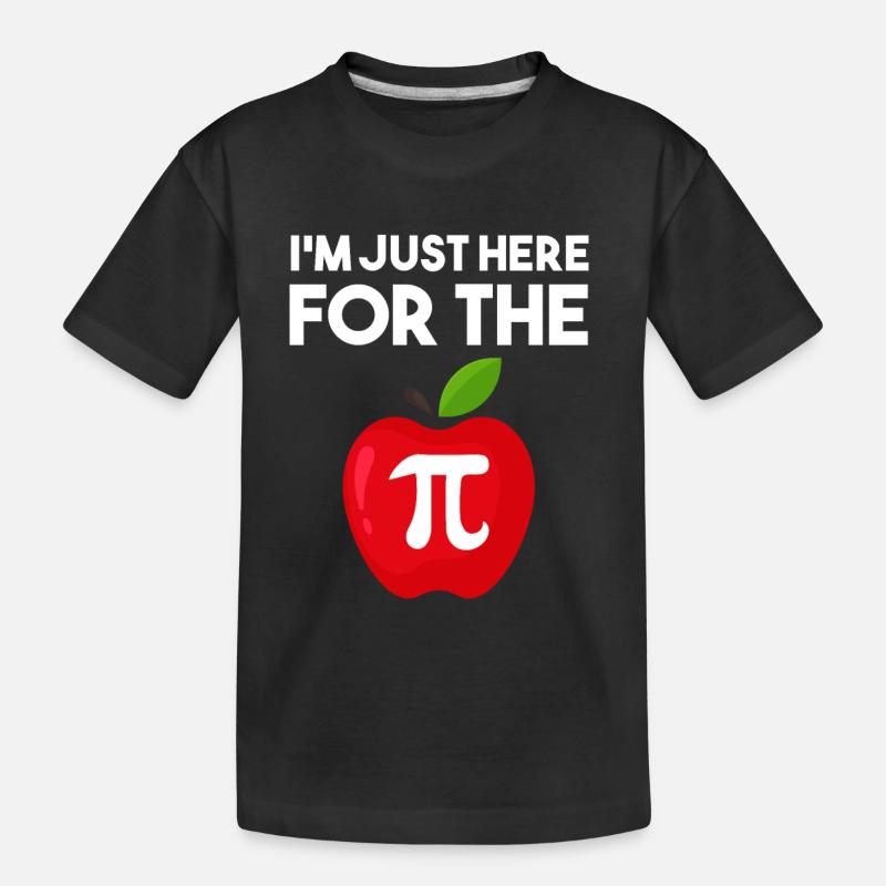 Mathe Lehrer - Kinder Premium Bio T-Shirt - Schwarz