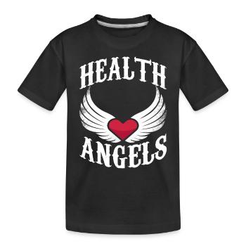 Médecin médecin - T-shirt bio Premium Enfant - noir - Devant