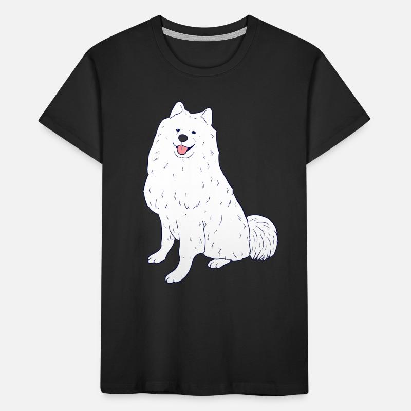 Samojede Kinder Premium Bio T-Shirt