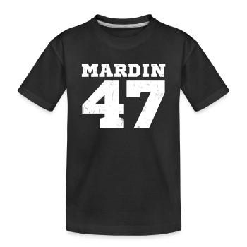Mardin 47 Türkei Kurdish Türkisch Türke Türkiye - Kinder Premium Bio T-Shirt - Schwarz - Vorne