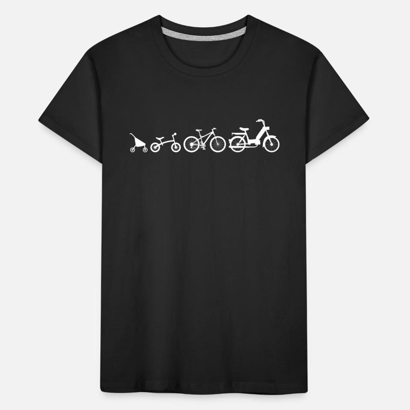 Moped driver moped development gift idea Kids' Premium Organic T-Shirt