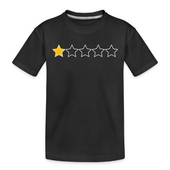 Review year 2020 funny pictures - Kids' Premium Organic T-Shirt - black - Front