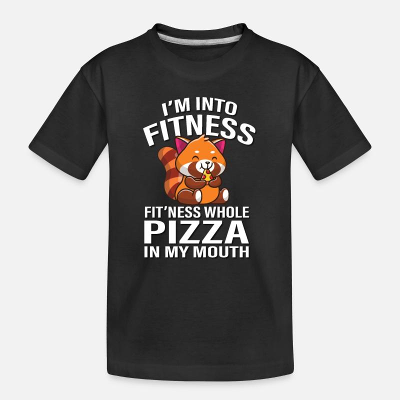 Petit panda - T-shirt bio Premium Enfant - noir
