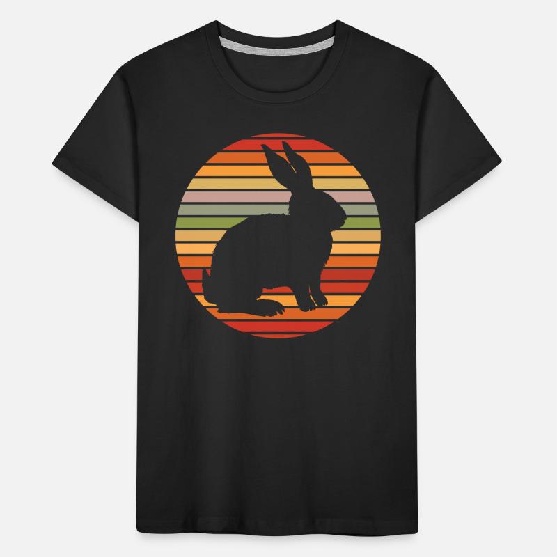 Hare Kids' Premium Organic T-Shirt