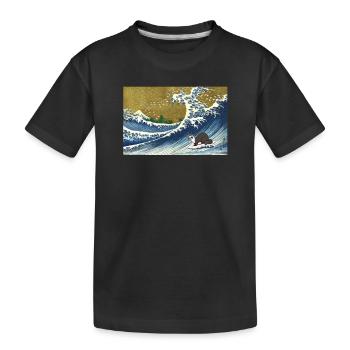 Furet - T-shirt bio Premium Enfant - noir - Devant