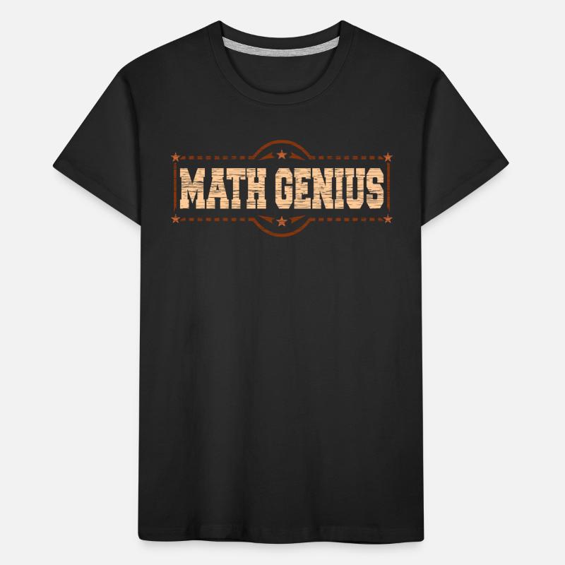 Math math professor math student Kids' Premium Organic T-Shirt