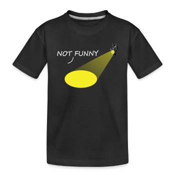 Stage technician - Kids' Premium Organic T-Shirt - black - Front