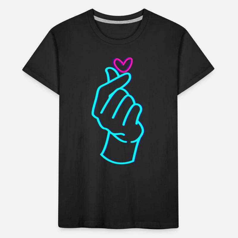 K-Pop Korea Pop Kdrama Kpop Corée Coréenne T-shirt bio Premium Enfant