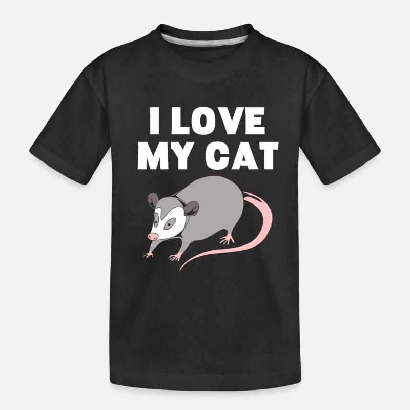 opossum - T-shirt bio Premium Enfant - noir