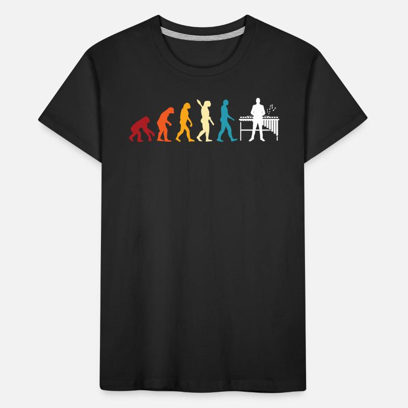 Xylophon Evolution Kinder Premium Bio T-Shirt