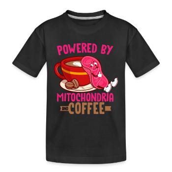 Biologie, Biologie Labor, Wissenschaftler, - Kinder Premium Bio T-Shirt - Schwarz - Vorne