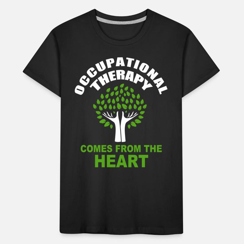 Therapy Kids' Premium Organic T-Shirt