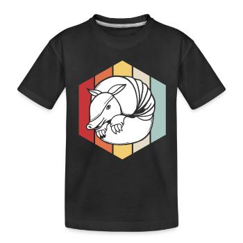 Tatoué - T-shirt bio Premium Enfant - noir - Devant